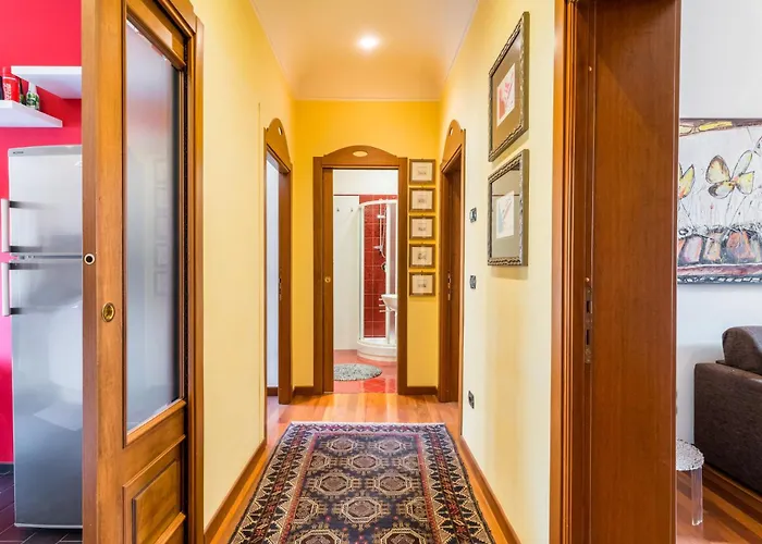 Dimora Esedra, Historical Flat In The Heart Of
