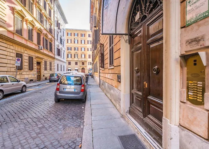Daire Dimora Esedra, Historical Flat In The Heart Of *
