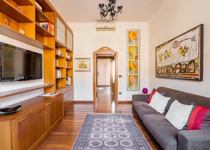 Dimora Esedra, Historical Flat In The Heart Of Daire